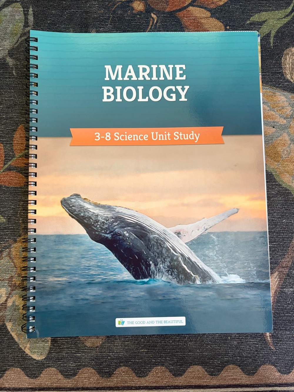 The Good and the Beautiful Marine Biology Unit Study
